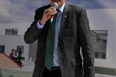 Grundsteinlegung 2017