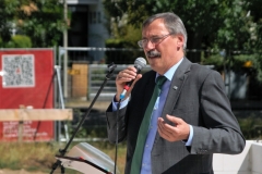 Grundsteinlegung 2017