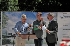 Grundsteinlegung 2017