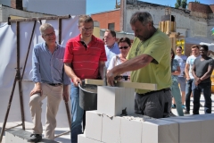 Grundsteinlegung 2017