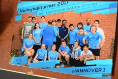 Volleyballturnier 2018